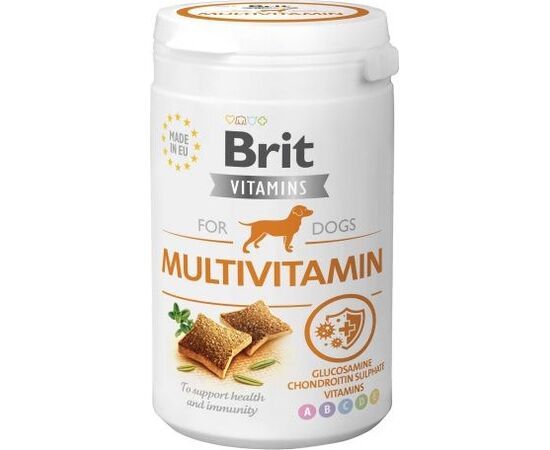 BRIT VITAMINS MULTIVITAMIN FOR DOGS - SUPPLEMENT FOR YOUR DOG - 150 G