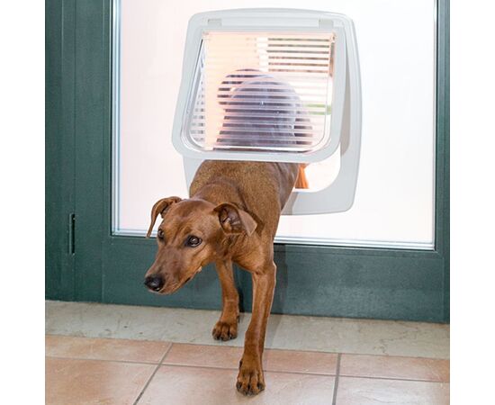 FERPLAST SWING 11 - DOOR FOR MEDIUM DOGS AND BIG CATS, WHITE