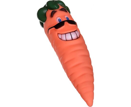 TRIXIE 3398 VINYL SQUEAKY CARROT 20CM