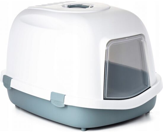 ZOLUX LITTER BOX JUMBO WITH FILTER COLOUR BLUE