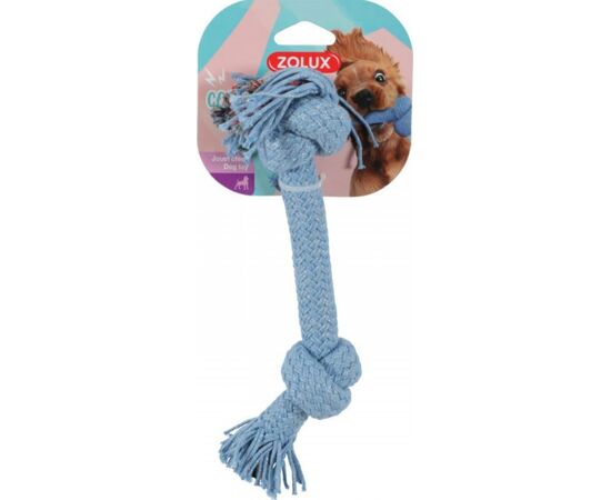 ZOLUX COSMIC ROPE TOY, 2 KNOTS, 40 CM