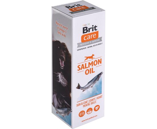 BRIT CARE SALMON OIL 250 G