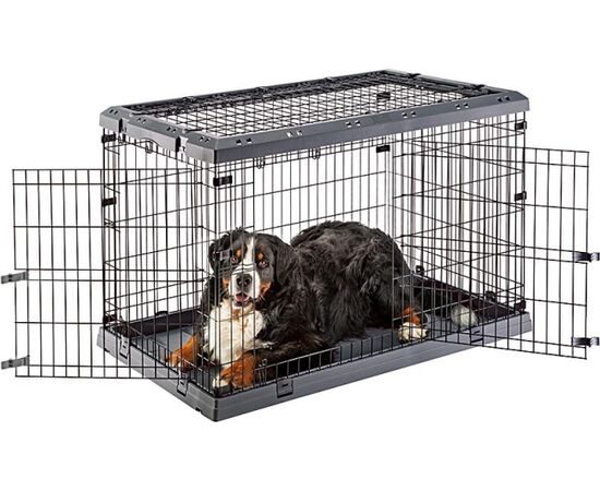 FERPLAST SUPERIOR 120 - DOG CAGE - 118 X 77 X 82.5 CM