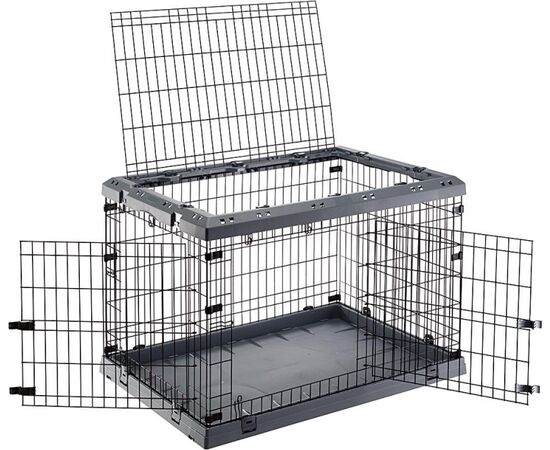 FERPLAST SUPERIOR 105 - DOG CAGE - 107 X 77 X 73.5 CM