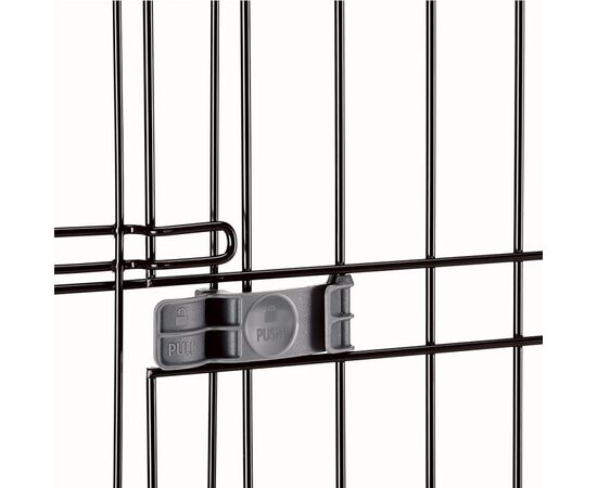 FERPLAST SUPERIOR 75 - DOG CAGE - 77 X 51 X 55 CM.