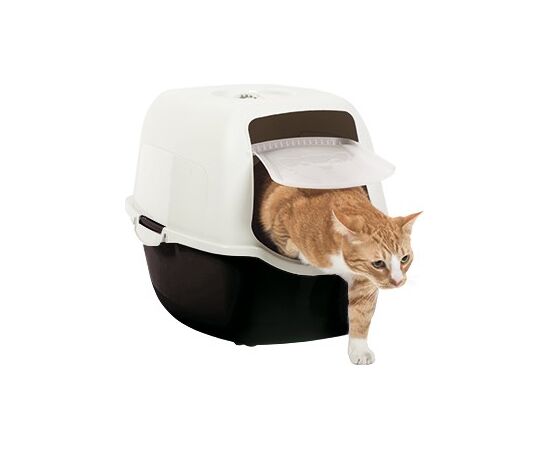 ROTHO BAILEY CAT HOODED LITTER BOX