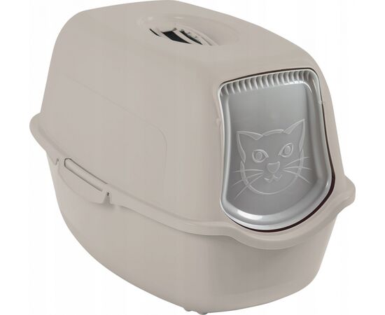 ROTHO BAILEY HOODED LITTER BOX BEIGE