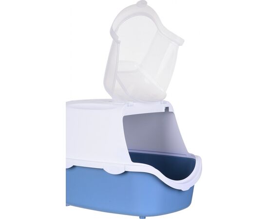 ZOLUX TOALETA CATHY EASY CLEAN Z FILTREM KOL. NIEBIESKI (590002BAC)