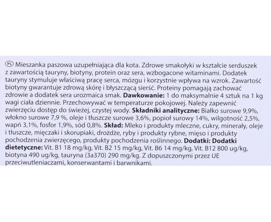 BEAPHAR KITTY'S MIX VITAMIN TABLETS FOR CATS - 180 PCS