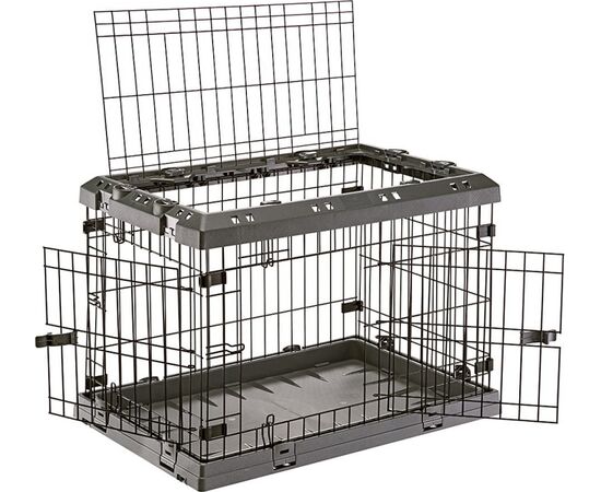 FERPLAST SUPERIOR 75 - DOG CAGE - 77 X 51 X 55 CM.