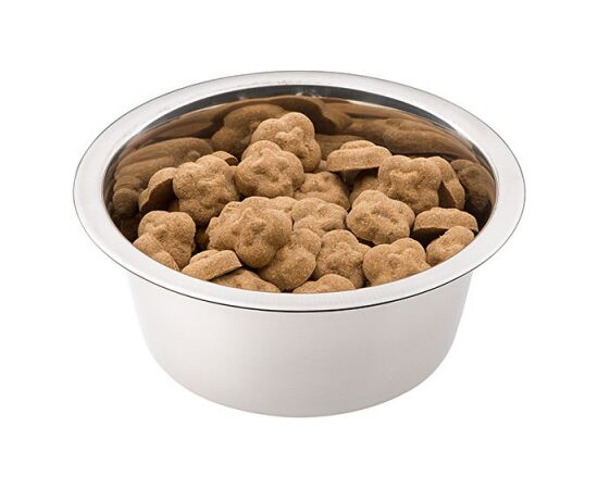 FERPLAST ORION 50 INOX  WATERING BOWL FOR PETS 0,5L, SILVER