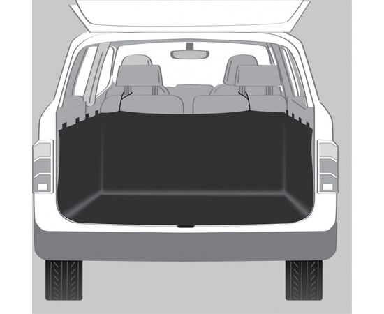 TRIXIE 1318 DOG CAR SEAT/BOOT COVER CAR BOOT COVER NYLON, POLYESTER BLACK