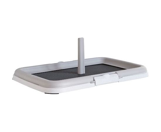 ZOLUX DOG / CAT LITTER BOX OPEN LITTER BOX BLACK, GREY