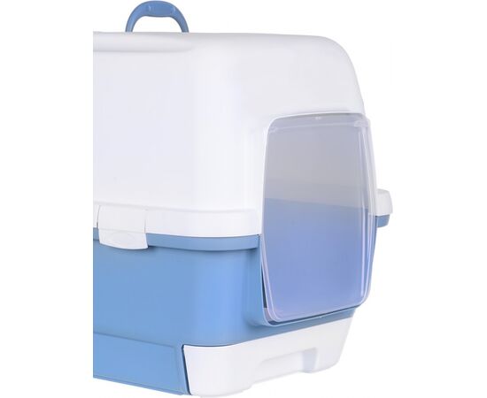ZOLUX CATHY CLEVER & SMART - CAT TOILET - AZUL