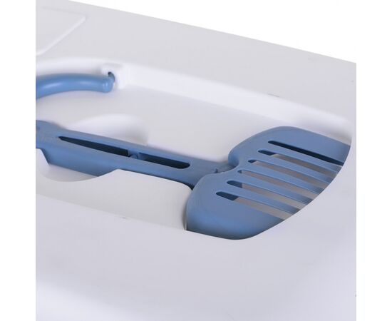 ZOLUX CATHY CLEVER & SMART - CAT TOILET - AZUL