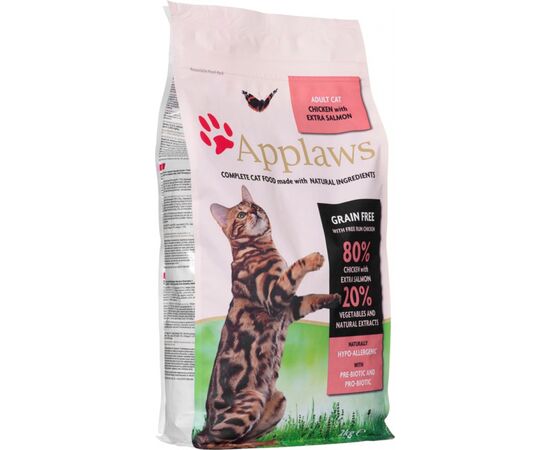 APPLAWS CAT ADULT CHICKEN WITH SALMON 2 KG