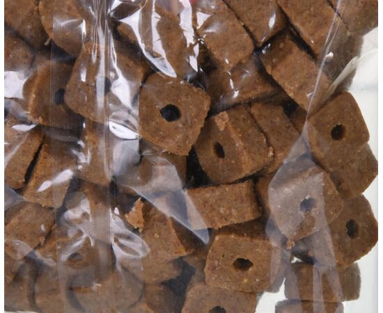 MACED MEAT DISCS WITH CHICKEN FOR DOG- 500 G