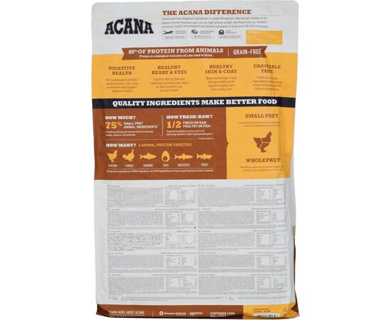 ACANA WILD PRAIRIE CAT - DRY CAT FOOD - 4,5KG