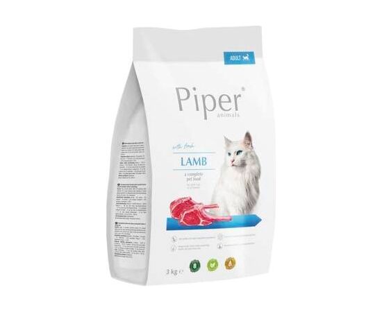 DOLINA NOTECI PIPER ANIMALS WITH LAMB - DRY CAT FOOD - 3 KG
