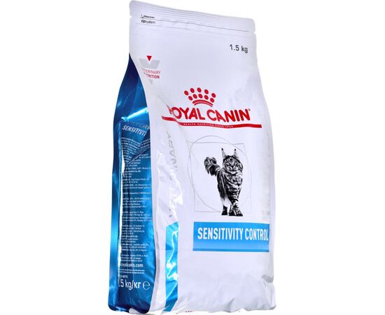 ROYAL CANIN VET SENSITIVITY CONTROL FELINE DRY CAT FOOD DUCK 1,5 KG