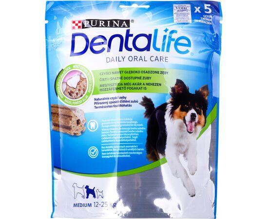 PURINA NESTLE PURINA DENTALIFE MEDIUM - DENTAL SNACK FOR DOGS - 115G