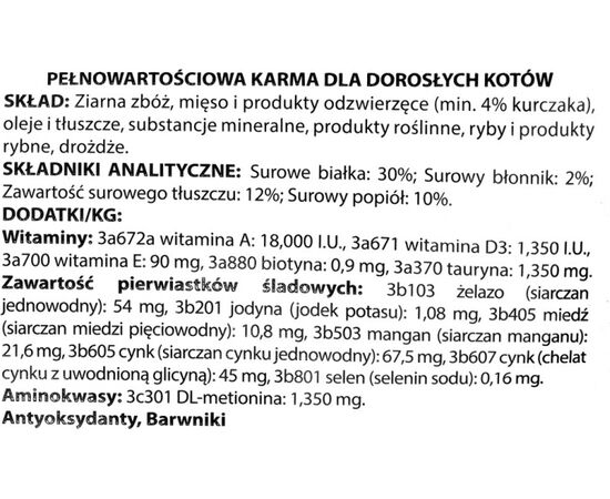 DIVINUS CAT COMPLETE - DRY CAT FOOD - 20 KG