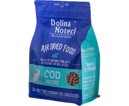 DOLINA NOTECI SUPERFOOD COD - DRY CAT FOOD - 1 KG