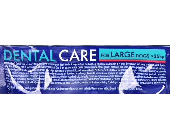 BUTCHER'S DENTAL CARE - DENTAL SNACK FOR LARGE BREEDS - 270G