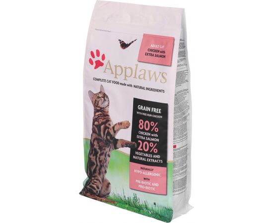 APPLAWS CAT ADULT CHICKEN WITH SALMON 2 KG