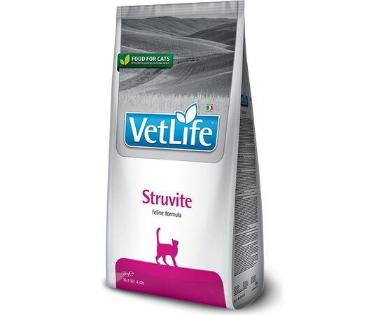 FARMINA PET FOOD STRUVITE FELINE CATS DRY FOOD 2 KG ADULT