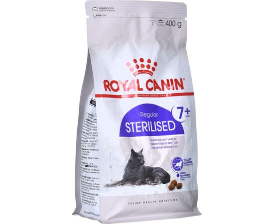 ROYAL CANIN STERILISED 7+ CATS DRY FOOD ADULT POULTRY 400 G