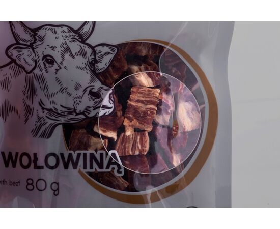 HILTON TREANING TREATS BEEF - DOG TREAT - 80G