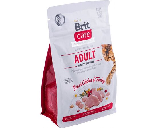 BRIT CARE GRAIN FREE ACTIVITY SUPPORT ADULT - DRY CAT FOOD - 400 G