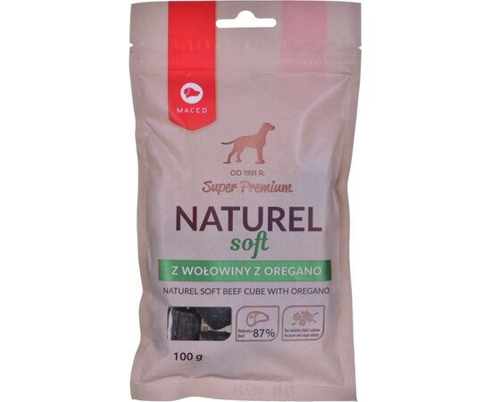 MACED 40-0001-0742 DOG / CAT TREAT SNACKS BEEF 100 G