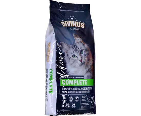 DIVINUS CAT COMPLETE - DRY CAT FOOD - 20 KG