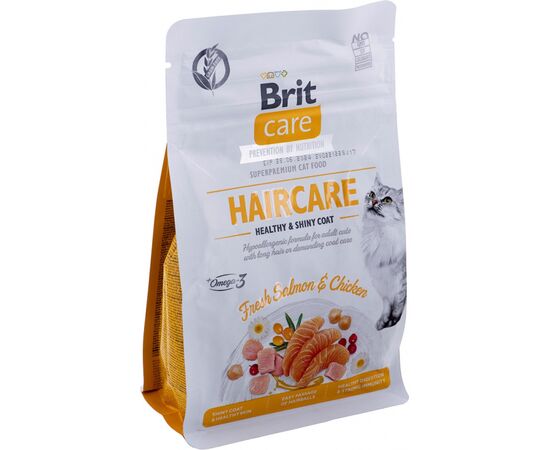 BRIT CARE GF HAIRCARE HEALTHY&SHINY DLA KOTA 400G
