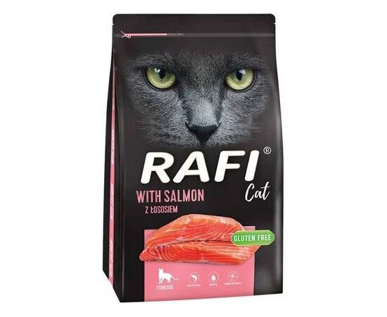 DOLINA NOTECI RAFI STERILISED CAT WITH SALMON - DRY CAT FOOD - 7 KG