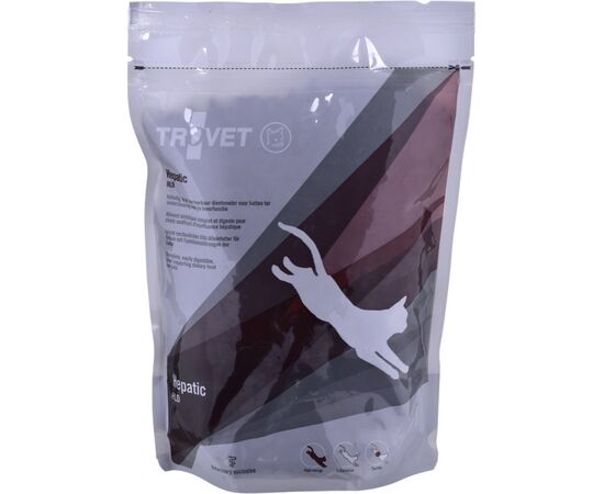 TROVET HEPATIC HLD WITH CHICKEN- DRY CAT FOOD - 500 G