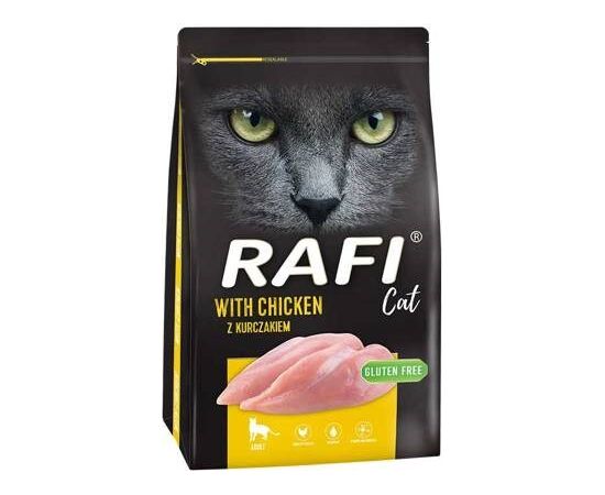 DOLINA NOTECI RAFI CAT WITH CHICKEN - DRY CAT FOOD - 7 KG