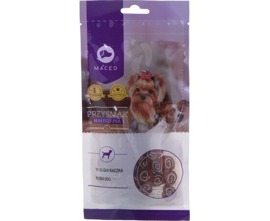 MACED SUSHI DUCK WITH FISH - 60 G