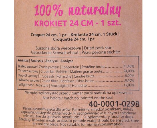 MACED CROQUETTE 24 CM 1 PC