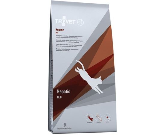 TROVET HEPATIC HLD WITH CHICKEN- DRY CAT FOOD - 3 KG