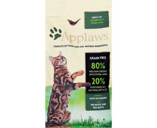APPLAWS CAT ADULT CHICKEN WITH LAMB 2 KG