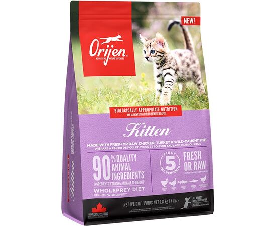 ORIJEN KITTEN - DRY CAT FOOD - 1,8 KG