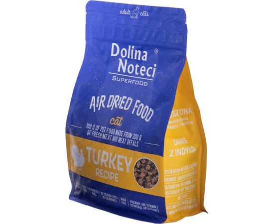 DOLINA NOTECI SUPERFOOD TURKEY - DRY CAT FOOD - 1 KG