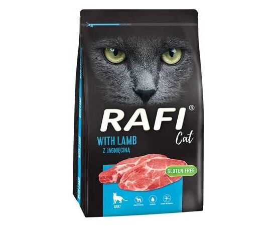 DOLINA NOTECI RAFI CAT WITH LAMB - DRY CAT FOOD - 7 KG