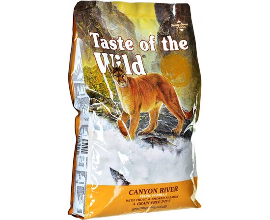 TASTE OF THE WILD CANYON RIVER 6.6 KG