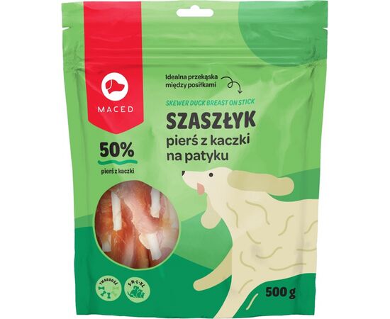 MACED DUCK BREAST ON A STICK - 500 G