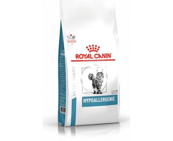ROYAL CANIN VET HYPOALLERGENIC FELINE DRY CAT FOOD 400 G