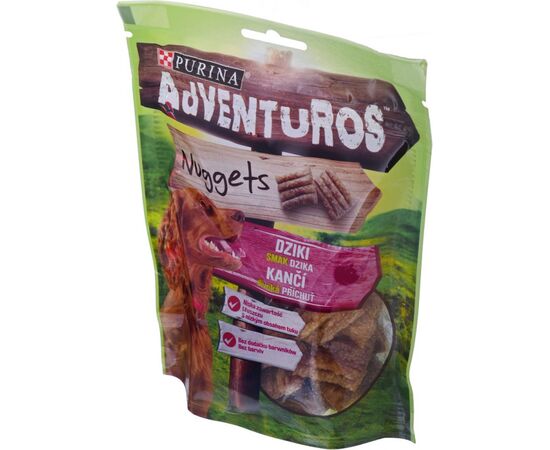 PURINA NESTLE PURINA ADVENTUROS NUGGETS - DOG TREAT - 90G